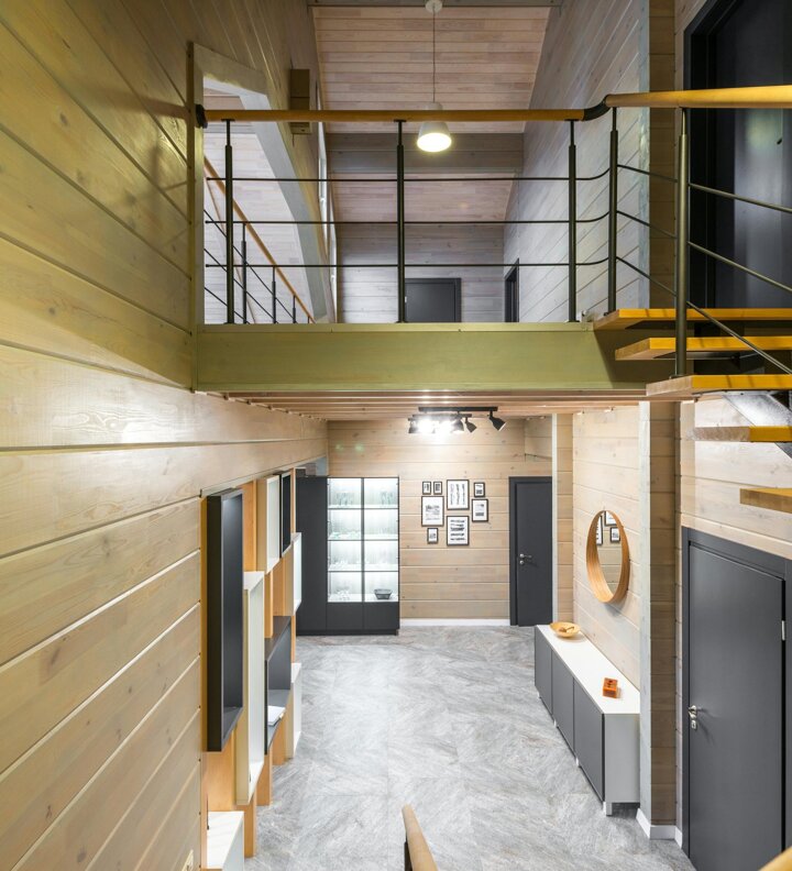 1e etage