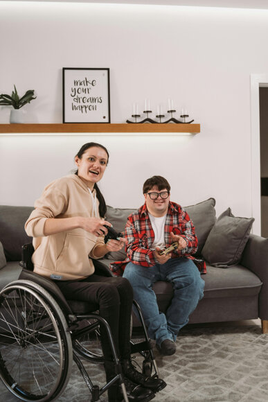 Wonen in een gezinshuis